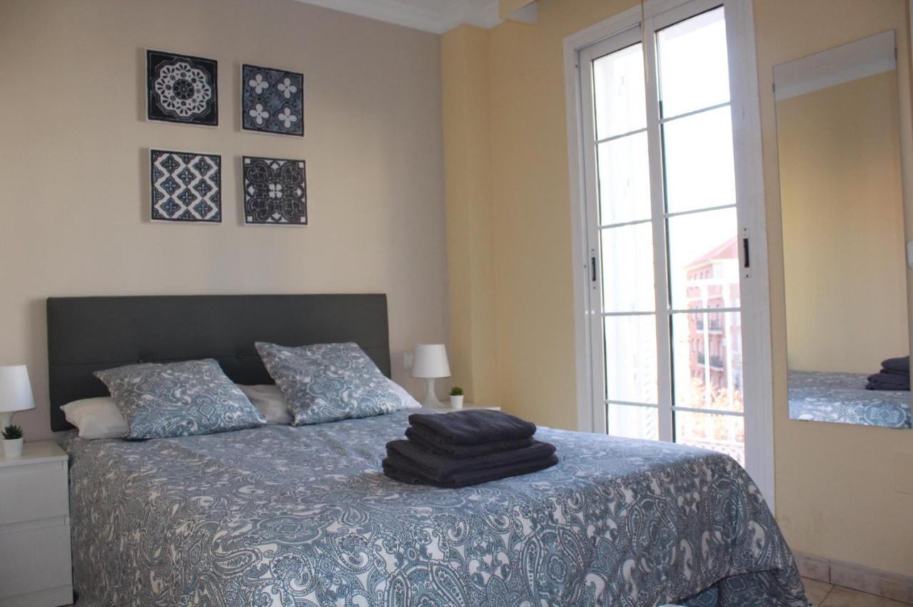 Nice And New Studio With Balcony Close To The City 2ºb Málaga Esterno foto