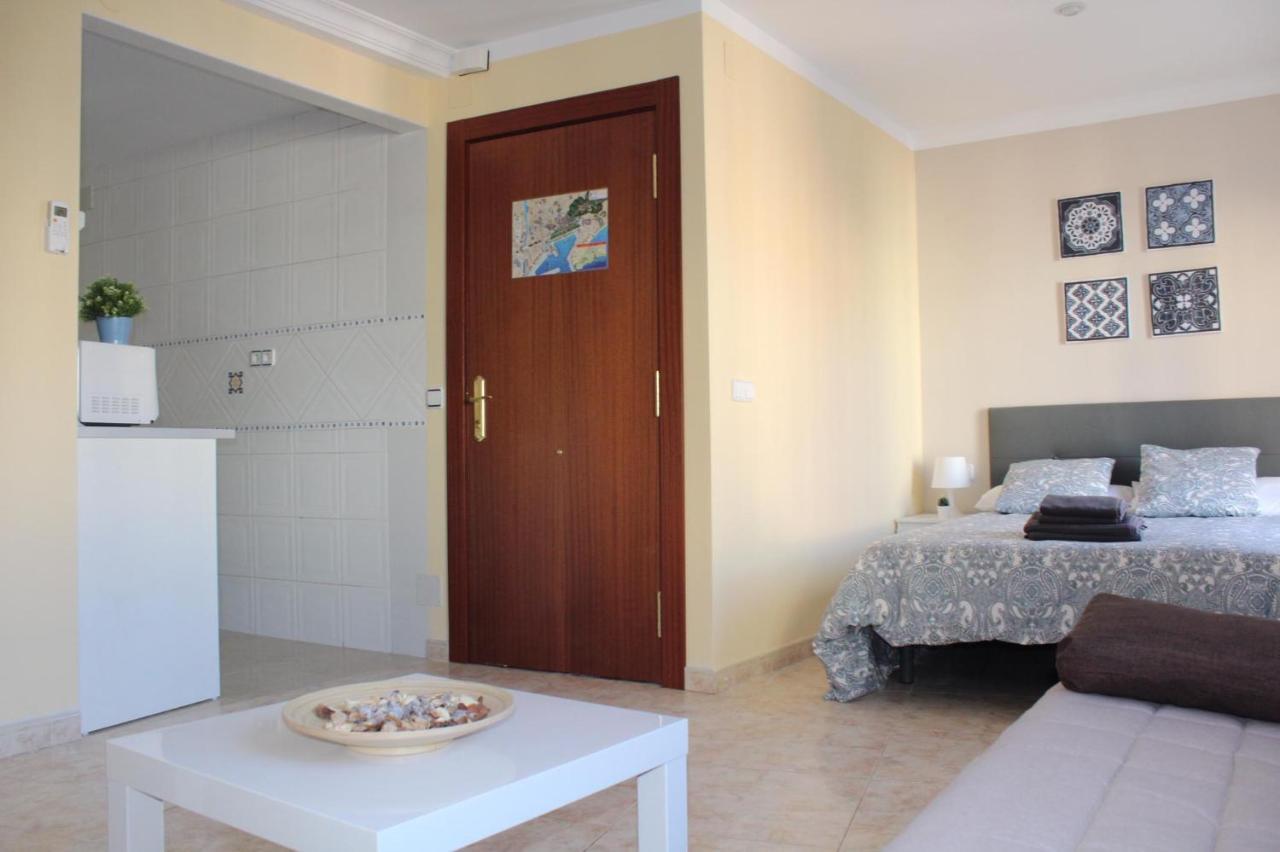 Nice And New Studio With Balcony Close To The City 2ºb Málaga Esterno foto