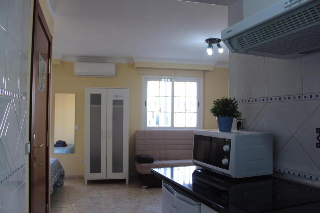 Nice And New Studio With Balcony Close To The City 2ºb Málaga Esterno foto